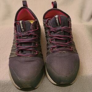 Reebok Women's Astroride Steel Toe‎ Work Slip Resistant Shoes US 7W